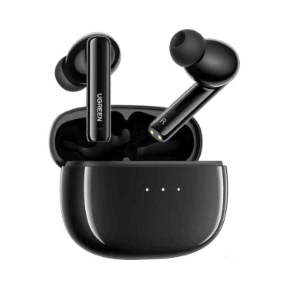 Ugreen 90401 HiTune T3 Active Noise-Cancelling Wireless Earbuds (black) Ugreen 90401 HiTune T3 Active Noise-Cancelling Wireless Earbuds (black)